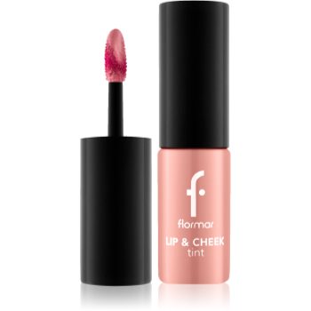 flormar Lip & Cheek Tint fard de obraz lichid buze si obraz - imagine 2